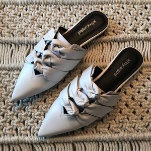Jeffrey Campbell Charly Knotted Mule Size 9